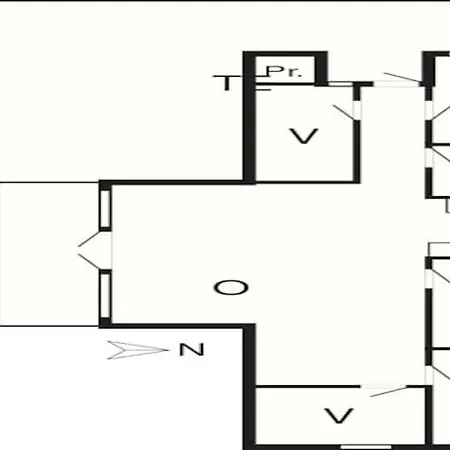 Holiday home 8 Person In Sydals Sarup