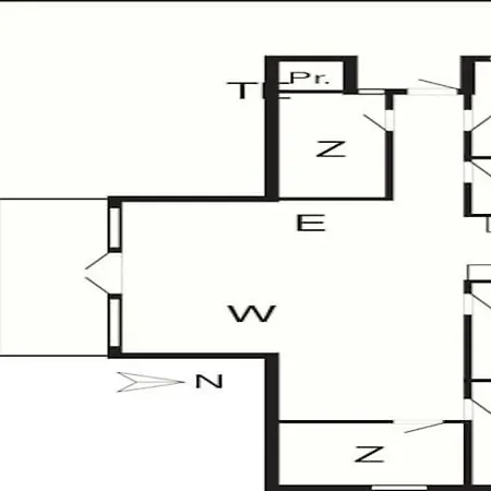 8 Person In Sydals Holiday home