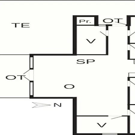 8 Person In Sydals Σπίτι διακοπών Sarup
